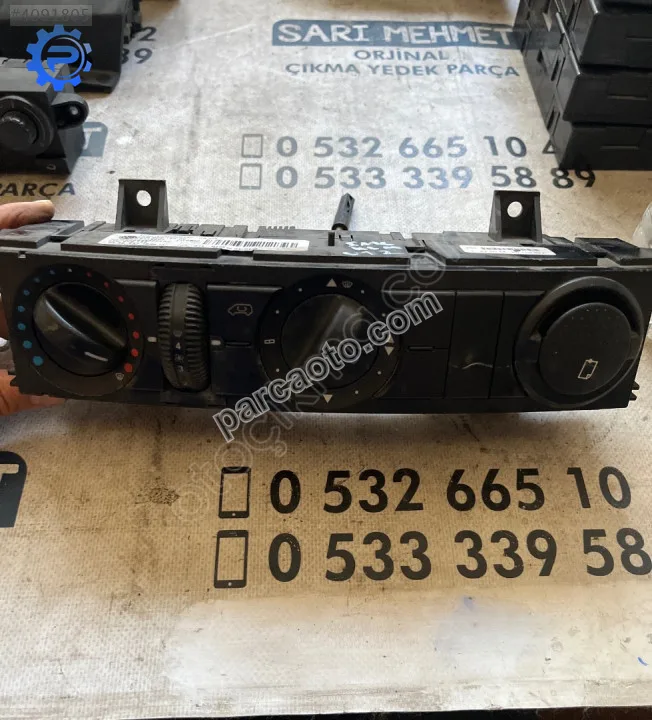 Volkswagen Crafter Klima Kontrol Panel - Konya Selçuklu