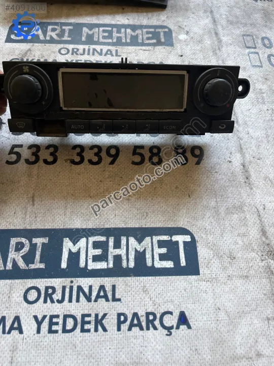 Çıkma seat cordoba 6l0 820 043 e 6l0820043e klima paneli
