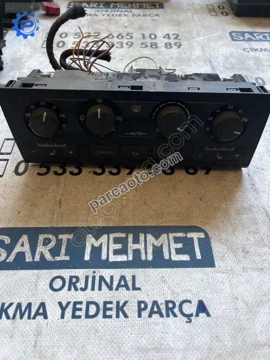 Çıkma audı a6 c6 4f1 820 043 aa 4f1820043aa klima kontrol paneli