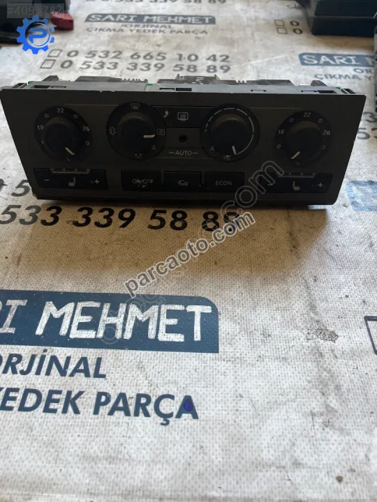 Çıkma audı a6 c6 4f1 820 043 g 4f1820043g klima kontrol paneli