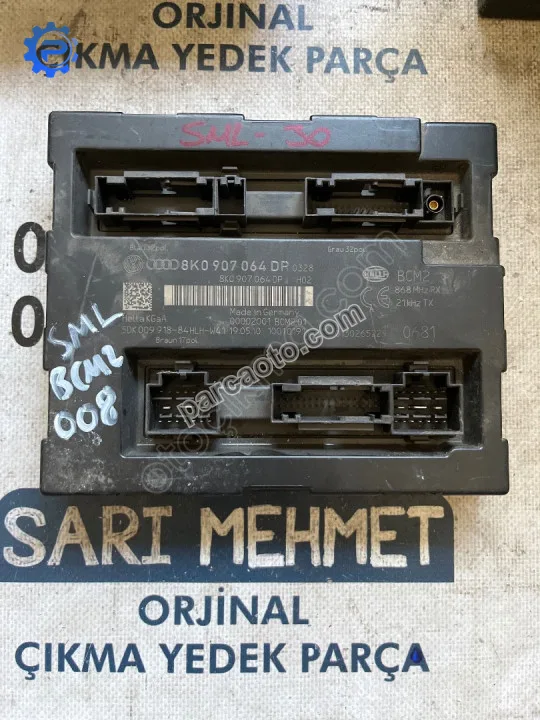 Çıkma audi a4 a5 8k0 907 064 dp 8k0907064dp konfor beyni