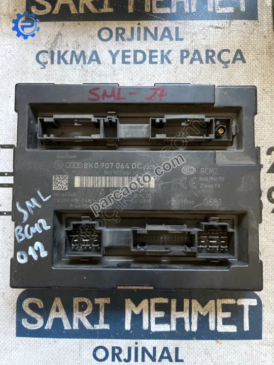 Çıkma audi a5 8k0 907 064 dc 8k0907064dc konfor beyni