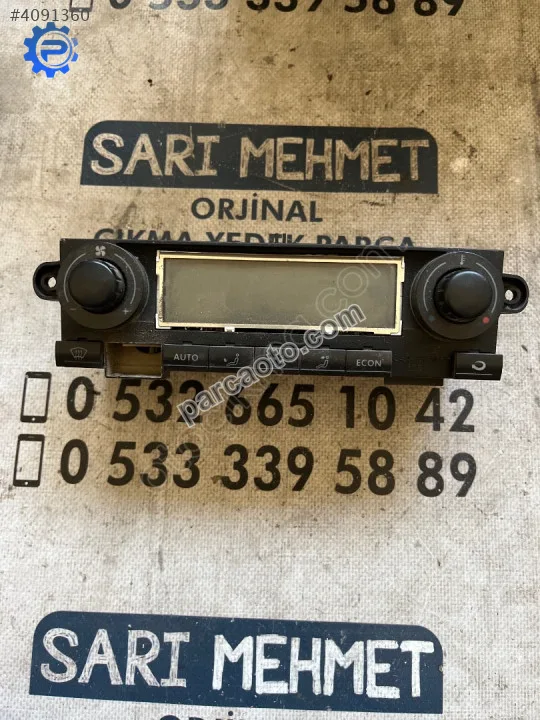 Seat Cordoba Klima Kontrol Panel - Konya Selçuklu