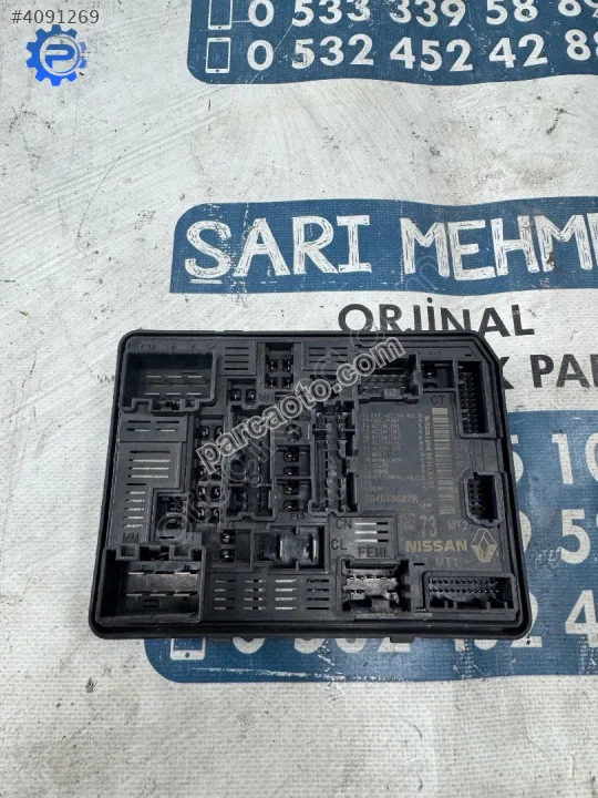 Renault Captur Sigorta Kutusu - Konya Selçuklu