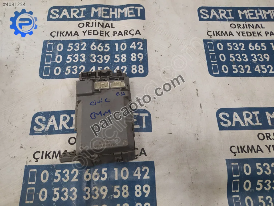 Honda Civic Sigorta Kutusu - Konya Selçuklu