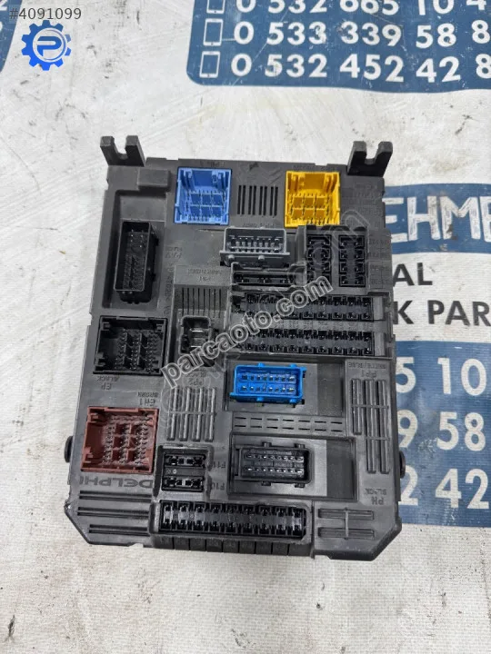 Peugeot Rifter Sigorta Kutusu - Konya Selçuklu