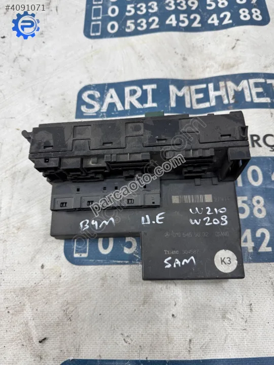 Mercedes 190 Beyin - Konya Selçuklu