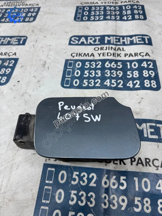 Peugeot 407 Depo Kapağı - Konya Selçuklu