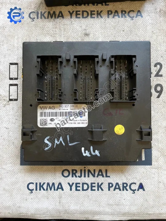 Çıkma vw golf 1k0 937 086 h 1k0937086h bcm beyni