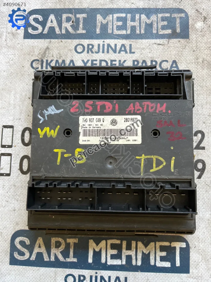 Volkswagen Transporter Beyin - Konya Selçuklu