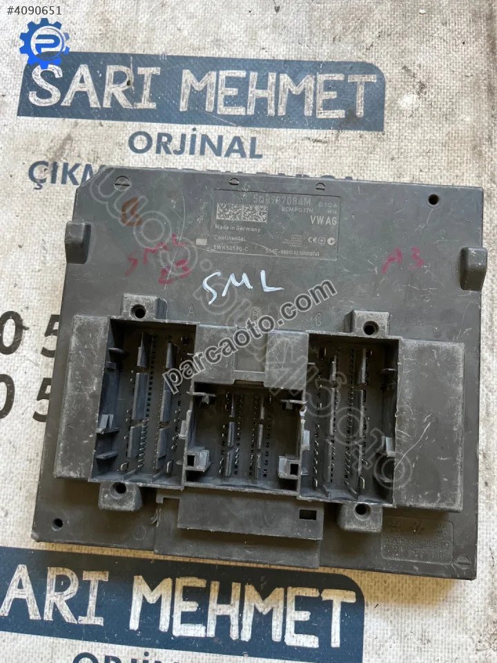 Çıkma audı a3 5q0987084m bcm beyni