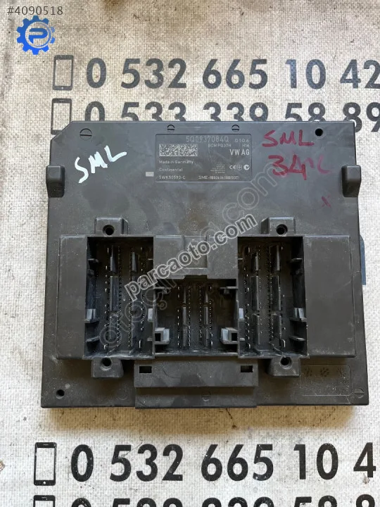 ÇIKMA VW PASSAT GOLF 5Q0937084Q BCM BEYNİ ÇIKMA VW PASSAT GOLF 5Q0937084Q BCM BEYNİ