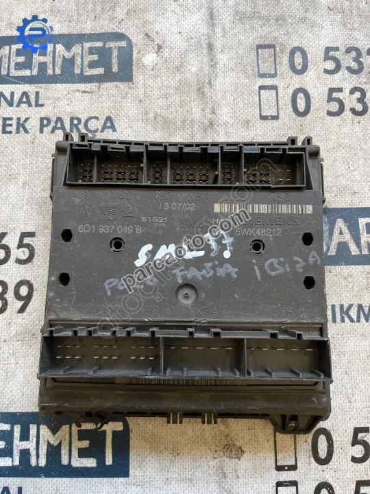 Çıkma vw polo fabia ibiza 6q1937049b bcm beyni