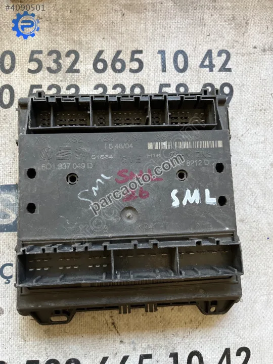 Çıkma vw polo ibiza cordoba 6q1937049c bcm beyni
