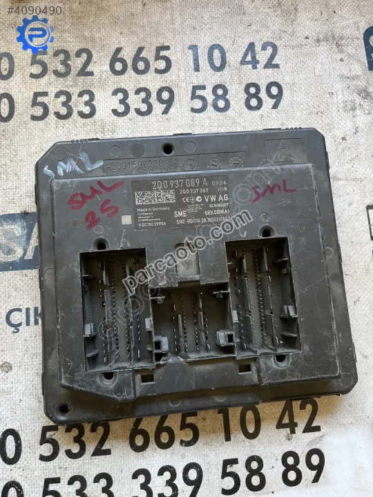 Çıkma seat arona 2q0937089a bcm beyni