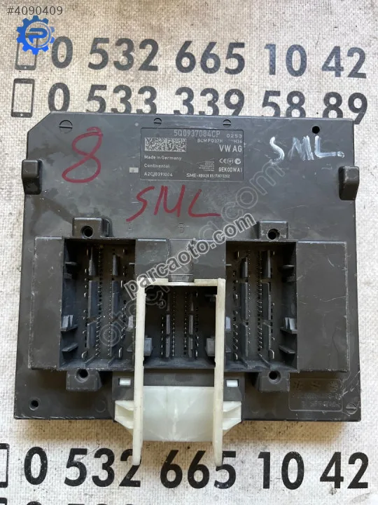 Çıkma audi a3 5q0937084cp bcm beyni