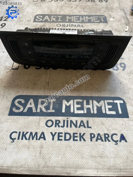 Çıkma seat ıbıza 6j0.820.043 e klima kontrol paneli