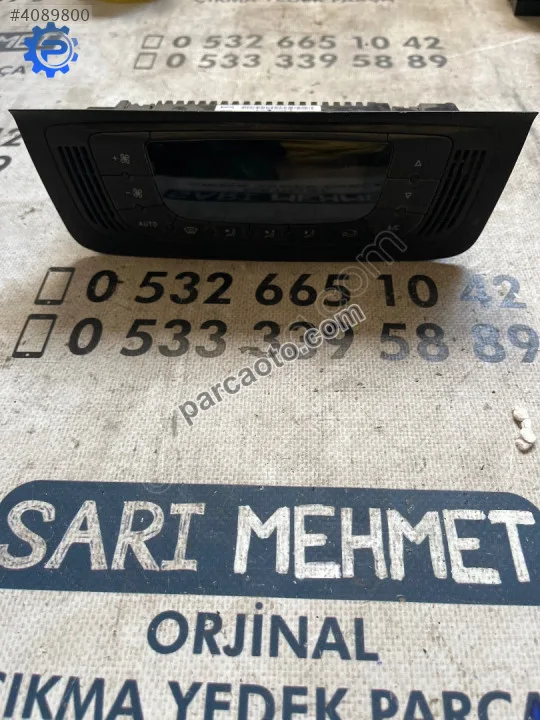Çıkma seat ıbıza 6j0.820.043 e klima kontrol paneli