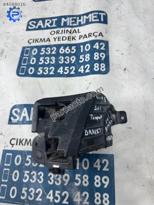 Çıkma renault clio 5 sol arka tampon braketi