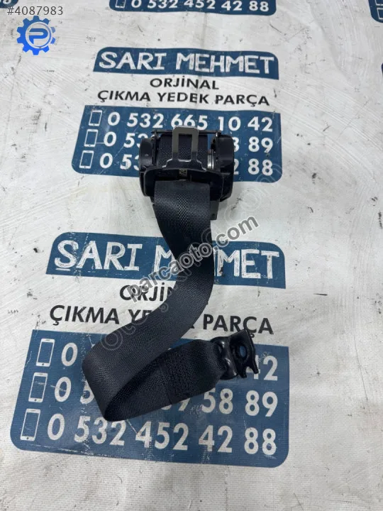 Çıkma renault clio 5 sağ arka emniyet kemeri