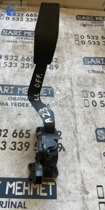 Çıkma fıat egea 6pv 010 175-16 6pv01017516 gaz pedalı