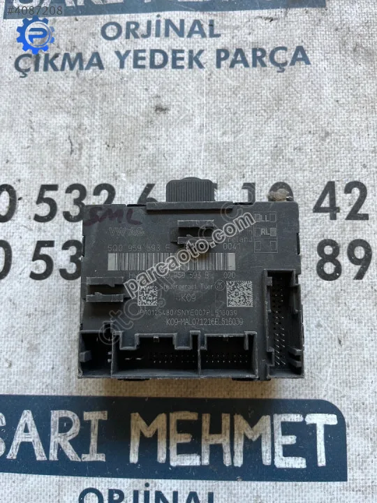 ÇIKMA VW GOLF 5Q0 959 593E 5Q0959593E KAPI KONTROL BEYNİ ÇIKMA VW GOLF 5Q0 959 593E 5Q0959593E KAPI KONTROL BEYNİ