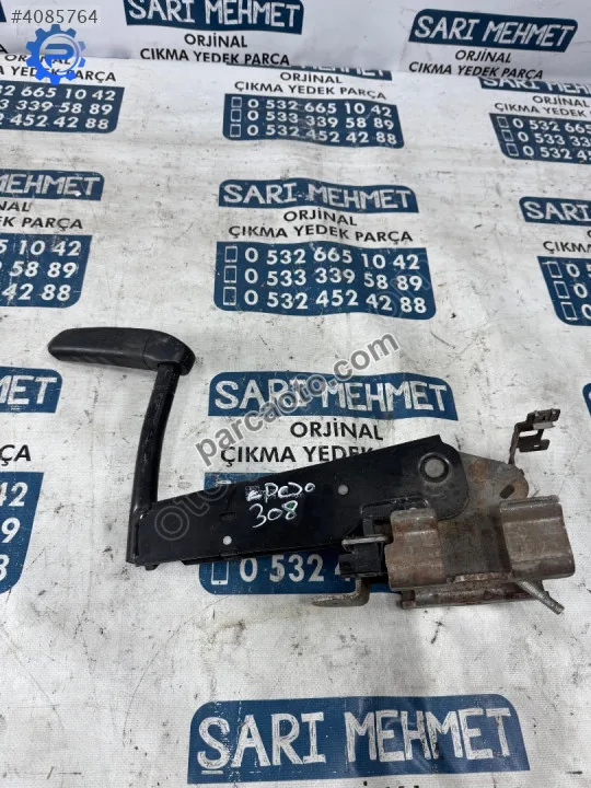 Çıkma peugeot 308 el fren kolu