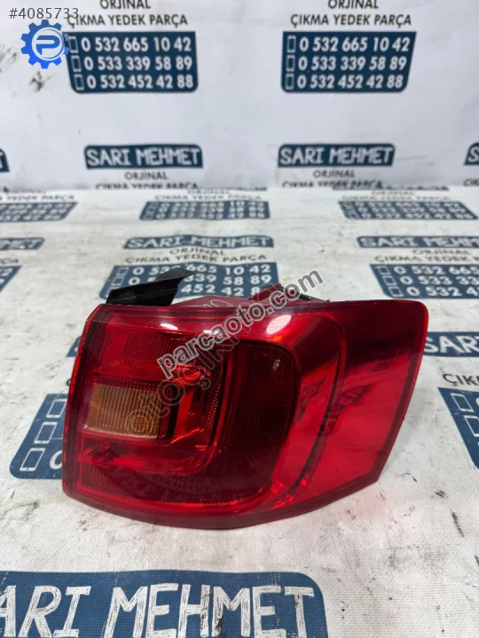 Çıkma vw jetta sağ arka dış stop lambası