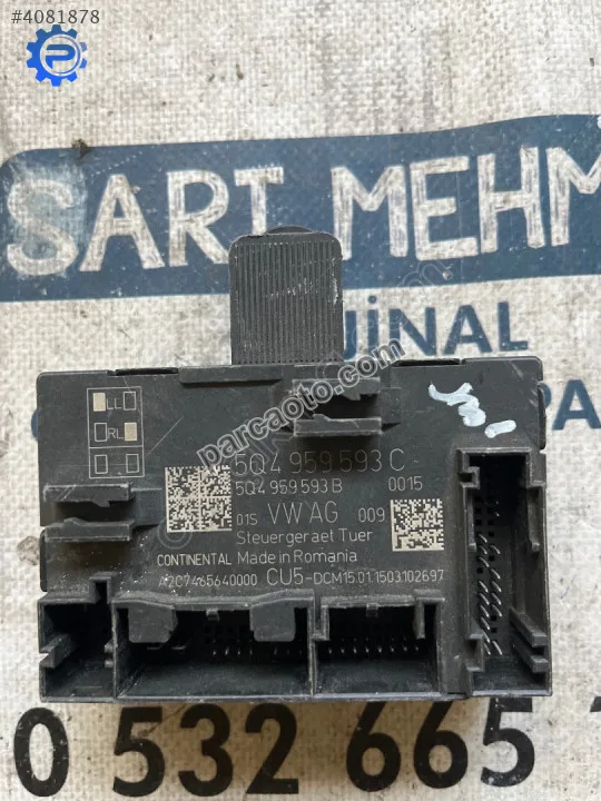 Seat Leon Merkezi Kilit Motoru - Konya Selçuklu