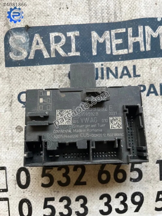 Seat Leon Merkezi Kilit Motoru - Konya Selçuklu