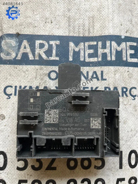 Seat Leon Merkezi Kilit Motoru - Konya Selçuklu