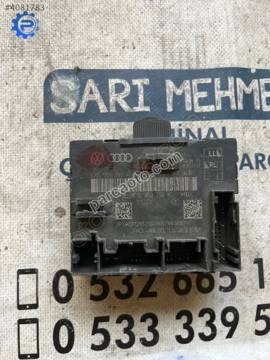 Çıkma audı a1 8x0 959 792k 8x0959792k kapı kontrol beyni