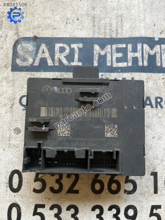 Audi Q5 Merkezi Kilit Motoru - Konya Selçuklu