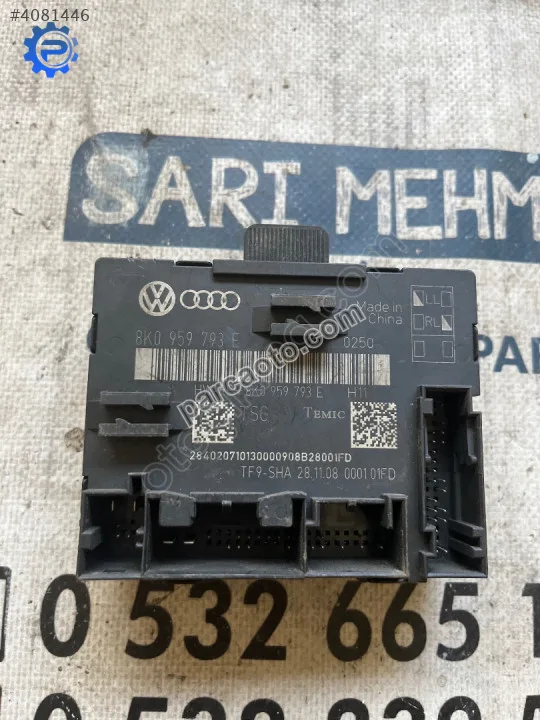 Audi A4 Merkezi Kilit Motoru - Konya Selçuklu