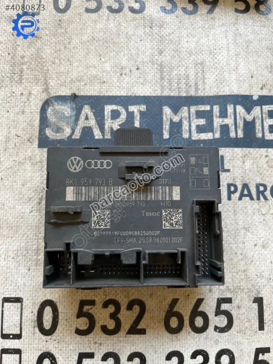 Audi A4 Merkezi Kilit Motoru - Konya Selçuklu