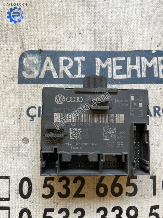 Audi Q5 Merkezi Kilit Motoru - Konya Selçuklu