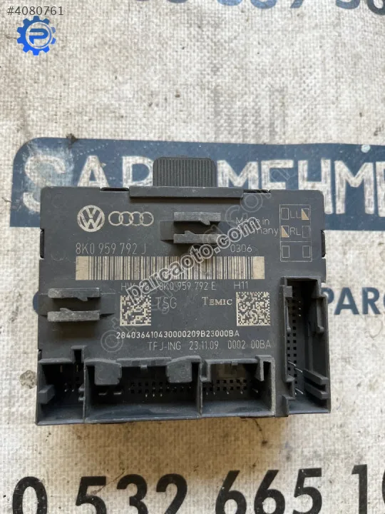 Audi A4 Merkezi Kilit Motoru - Konya Selçuklu