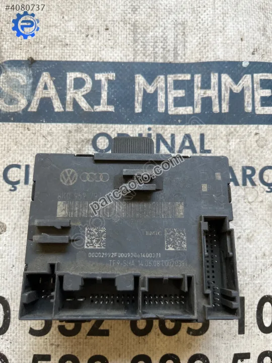 Audi A4 Merkezi Kilit Motoru - Konya Selçuklu