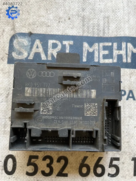 Audi A4 Merkezi Kilit Motoru - Konya Selçuklu