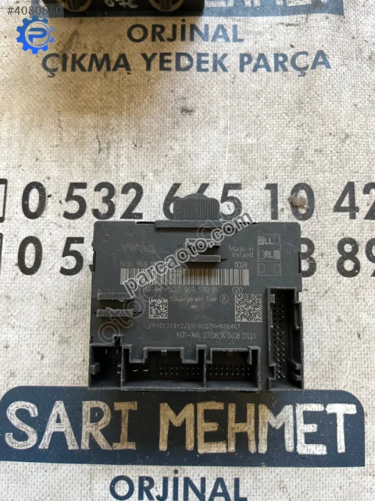 Çıkma vw passat 5q0 959 593d 5q0959593d kapı kontrol beyni