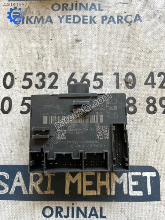 Çıkma vw passat 5q0 959 593d 5q0959593d kapı kontrol beyni