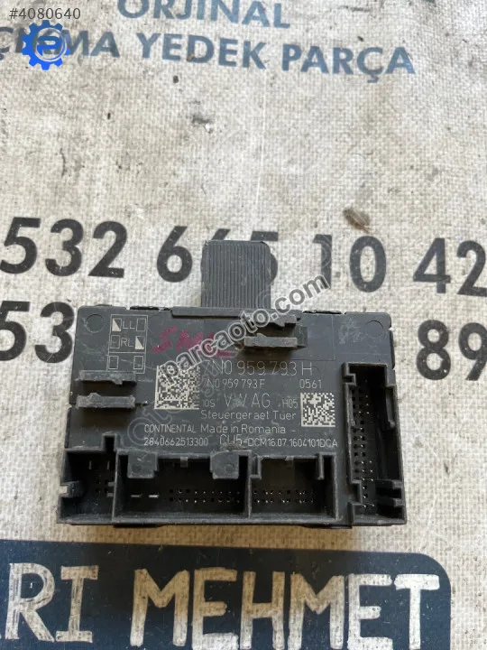 Skoda Yeti Merkezi Kilit Motoru - Konya Selçuklu