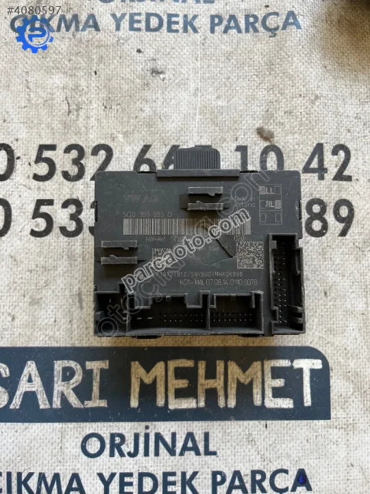 Çıkma vw passat 5q0 959 593d 5q0959593d kapı kontrol beyni