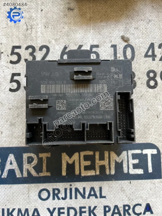 Volkswagen Passat Merkezi Kilit Motoru - Konya Selçuklu