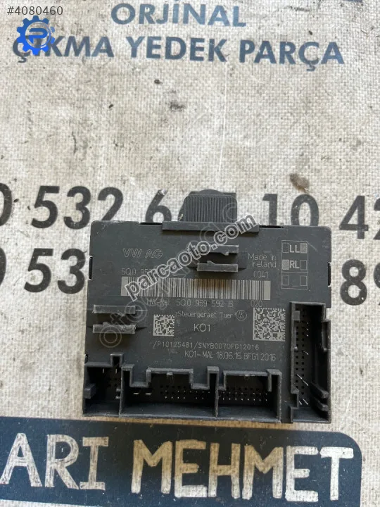 Volkswagen Passat Merkezi Kilit Motoru - Konya Selçuklu