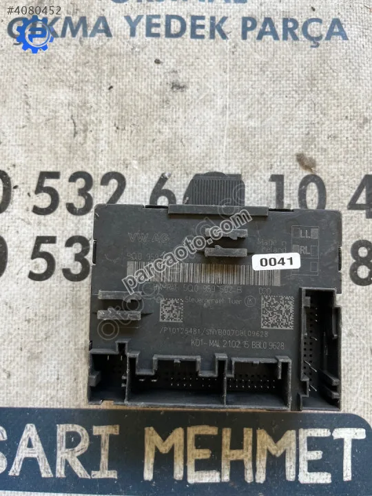 Volkswagen Passat Merkezi Kilit Motoru - Konya Selçuklu