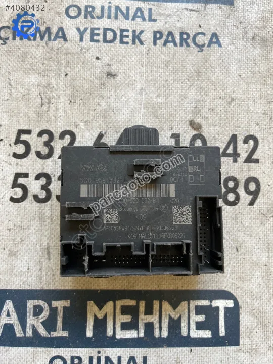 Çıkma vw golf 5q0 959 592e 5q0959592e kapı kontrol beyni
