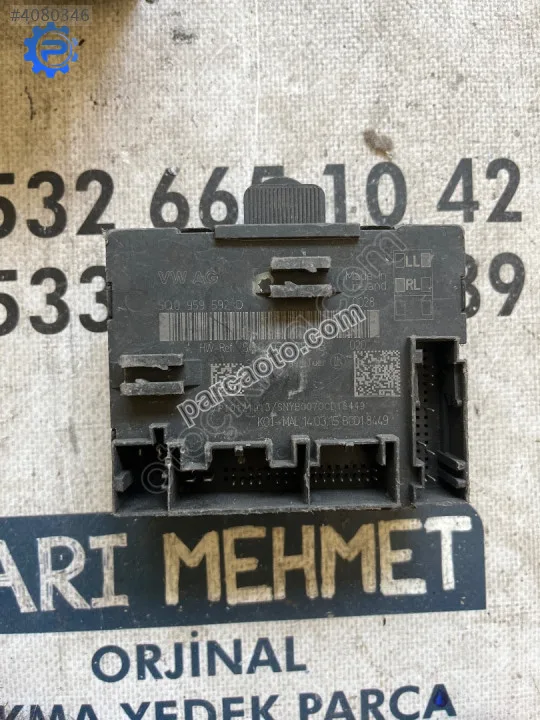 Çıkma audı a3 5q0 959 592d 5q0959592d kapı kontrol beyni