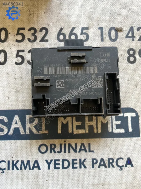 Çıkma audı a3 5q0 959 592d 5q0959592d kapı kontrol beyni