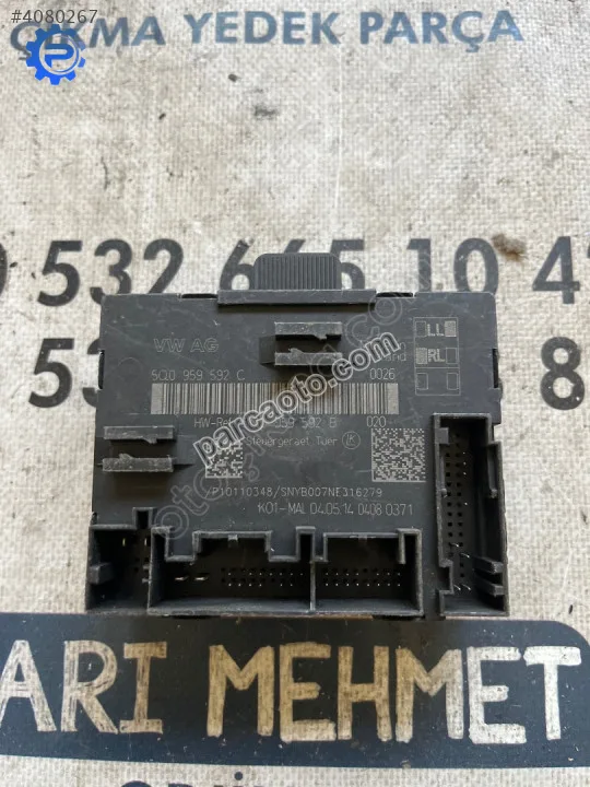 Audi TT Merkezi Kilit Motoru - Konya Selçuklu